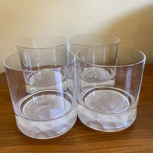 Set of 4 Whiskey Glasses
